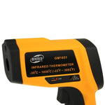 مسدس حرارة رقمي USB بشاشة عرض BENETECH GM1651، مقياس حرارة بالأشعة تحت الحمراء محمول باليد، نطاق القياس: -30 إلى 1650 درجة مئوية، GM1651