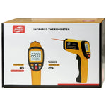 مسدس حرارة رقمي USB بشاشة عرض BENETECH GM1651، مقياس حرارة بالأشعة تحت الحمراء محمول باليد، نطاق القياس: -30 إلى 1650 درجة مئوية، GM1651