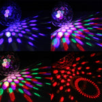 DMX Party Disco DJ Bar Colorful Pattern Lighting