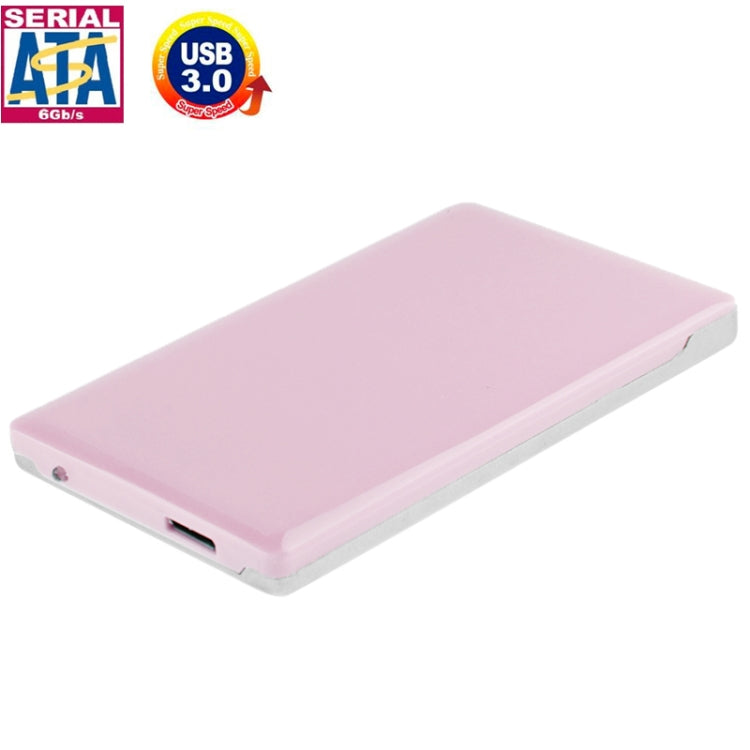 علبة خارجية عالية السرعة لمحرك أقراص HDD بحجم 2.5 بوصة SATA وIDE، تدعم USB 3.0
