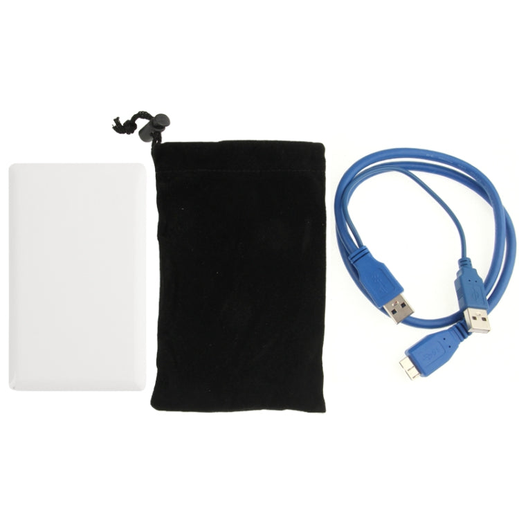 علبة خارجية عالية السرعة لمحرك أقراص HDD بحجم 2.5 بوصة SATA وIDE، تدعم USB 3.0