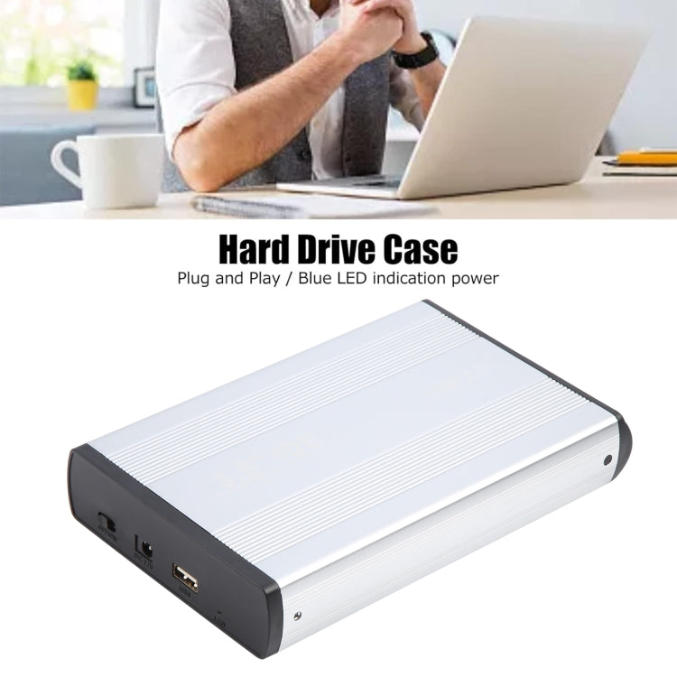 علبة خارجية لمحرك أقراص HDD بحجم 3.5 بوصة، تدعم IDE، قابس أوروبي، IDE (قابس أوروبي)، IDE (قابس بريطاني)