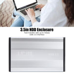 علبة خارجية لمحرك أقراص HDD بحجم 3.5 بوصة، تدعم IDE، قابس أوروبي، IDE (قابس أوروبي)، IDE (قابس بريطاني)