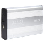 علبة خارجية لمحرك أقراص HDD بحجم 3.5 بوصة، تدعم IDE، قابس أوروبي، IDE (قابس أوروبي)، IDE (قابس بريطاني)