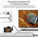 محول 3 في 1 من HDMI أنثى إلى Mini HDMI ذكر + Micro HDMI ذكر، HDMI أنثى إلى Mini HDMI + Micro HDMI