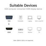 4K x 2K HDMI Scaler Converter Adapter for HDCP 1080P Video To Ultra HD