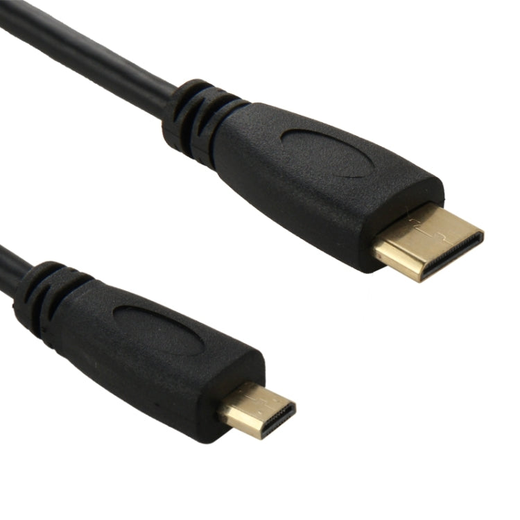 كابل محول HDMI صغير ذكر إلى Micro HDMI ذكر، HDMI صغير ذكر، الطول: 1 متر
