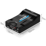 MINI MHL/HDMI TO SCART Video Converter Scaler, HDMI TO SCART