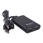 محول USB 2.0 إلى HDMI فيديو عالي الدقة لتلفاز HDTV، يدعم Full HD 1080P، USB 2.0