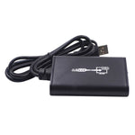 محول USB 2.0 إلى HDMI فيديو عالي الدقة لتلفاز HDTV، يدعم Full HD 1080P، USB 2.0
