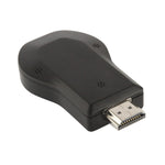 جهاز استقبال عرض M2 أندرويد 1080P Ezcast HDMI / HDMI AirPlay DLNA WIFI للأجهزة بنظام أندرويد / iOS / MAC OS / ويندوز، يدعم المشاركة عبر الإنترنت إلى التلفاز عبر WiFi