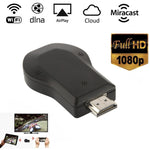 جهاز استقبال عرض M2 أندرويد 1080P Ezcast HDMI / HDMI AirPlay DLNA WIFI للأجهزة بنظام أندرويد / iOS / MAC OS / ويندوز، يدعم المشاركة عبر الإنترنت إلى التلفاز عبر WiFi