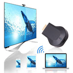 جهاز استقبال عرض M2 أندرويد 1080P Ezcast HDMI / HDMI AirPlay DLNA WIFI للأجهزة بنظام أندرويد / iOS / MAC OS / ويندوز، يدعم المشاركة عبر الإنترنت إلى التلفاز عبر WiFi