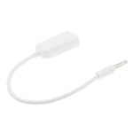 Stereo Audio Aux Cable 3.5mm Male to 2 Female Splitter Adapter, Compatible with Phones, Tablets, Headphones, MP3 Player, Car/Home Stereo & More