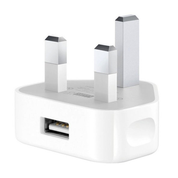 محول شاحن USB 5V / 1A (بقابس الولايات المتحدة) لأجهزة iPhone وGalaxy وHuawei وXiaomi وLG وHTC وغيرها من الهواتف الذكية والأجهزة القابلة لإعادة الشحن، قابس المملكة المتحدة، قابس الاتحاد الأوروبي