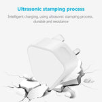 محول شاحن USB 5V / 1A (بقابس المملكة المتحدة) لأجهزة iPhone وGalaxy وHuawei وXiaomi وLG وHTC وغيرها من الهواتف الذكية والأجهزة القابلة لإعادة الشحن