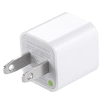 محول شاحن USB عالي الجودة 5V / 1A بقابس مأخذ التيار الأمريكي لأجهزة iPhone وGalaxy وHuawei وXiaomi وLG وHTC وغيرها من الهواتف الذكية والأجهزة القابلة لإعادة الشحن
