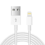 كابل شحن ومزامنة USB إلى 8 دبابيس، طول الكابل: 3م، 3م