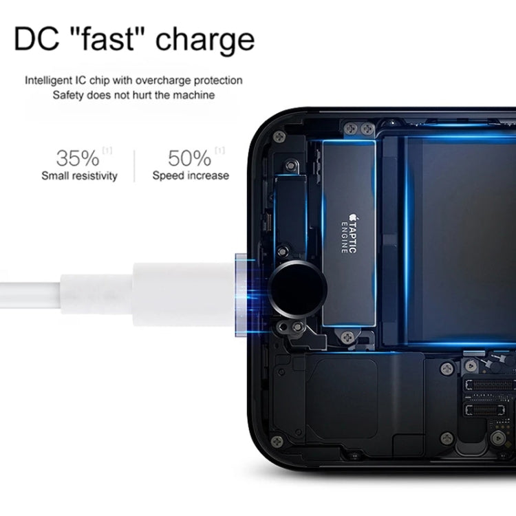كابل شحن ومزامنة USB إلى 8 دبابيس، طول الكابل: 3م، 3م