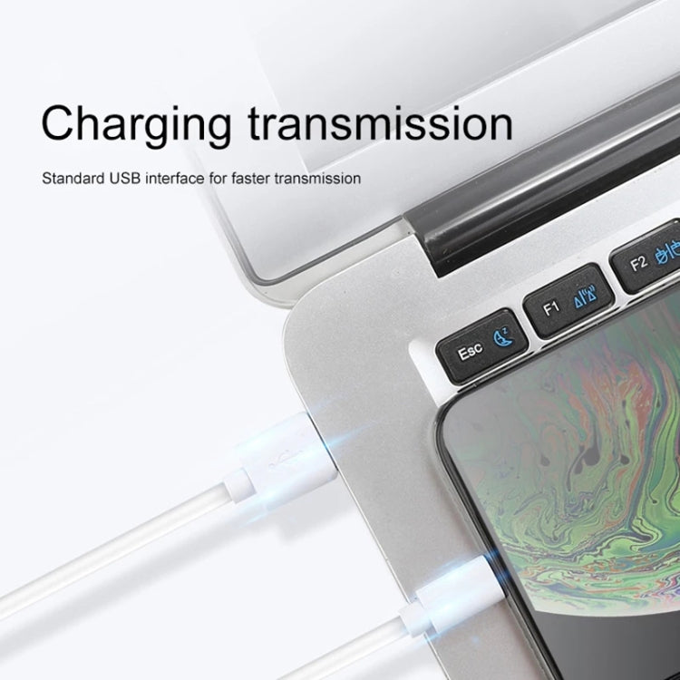 كابل شحن ومزامنة USB إلى 8 دبابيس، طول الكابل: 3م، 3م