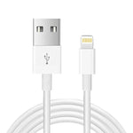 كابل شحن ومزامنة USB إلى 8 دبابيس، طول الكابل: 2م، 2م