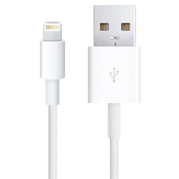 USB to 8 Pin Multiple Strands TPE Sync Data / Charging Cable, Cable Length: 1m