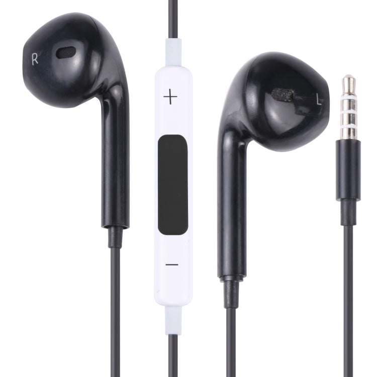 سماعات أذن سلكية EarPods مع تحكم سلكي وميكروفون، أبيض، ذهبي وردي، أحمر، أزرق، أسود، أخضر، برتقالي، أرجواني