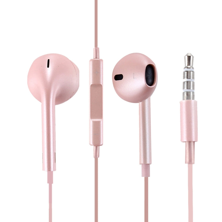 سماعات أذن سلكية EarPods مع تحكم سلكي وميكروفون، أبيض، ذهبي وردي، أحمر، أزرق، أسود، أخضر، برتقالي، أرجواني