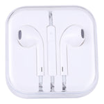سماعات أذن سلكية EarPods مع تحكم سلكي وميكروفون، أبيض، ذهبي وردي، أحمر، أزرق، أسود، أخضر، برتقالي، أرجواني