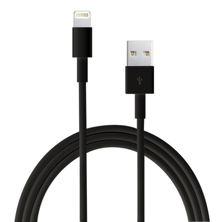 كابل USB عالي الجودة 8 دبابيس لمزامنة البيانات / الشحن بطول 1م لأيفون، آيباد