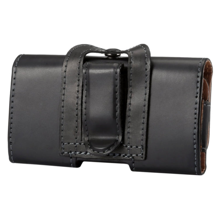 Crazy Horse Texture Vertical Flip Leather Case / Waist Bag with Back Splint for iPhone 6