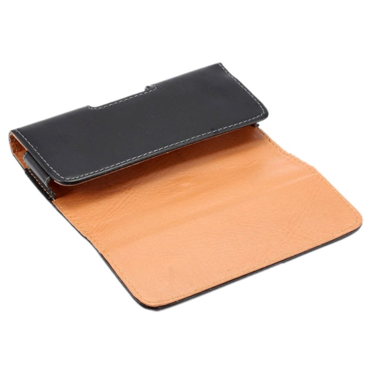 Crazy Horse Texture Vertical Flip Leather Case / Waist Bag with Back Splint for iPhone 6