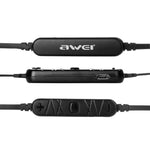 سماعات أذن رياضية لاسلكية بلوتوث awei A920BL ستيريو