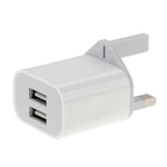 محول شاحن USB بمنفذين 5V 2A