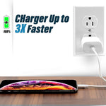 كابل بيانات / شاحن 8 دبابيس إلى USB برأس معدني بنمط شبكي، طول الكابل: 25 سم