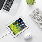 كابل شحن ومزامنة بيانات من 30 دبوس ذكر إلى USB ذكر لأجهزة iPad / 2 / 3، iPhone 4 و 4s، iPod Nano، iPod Touch، الطول: 1 م، USB إلى 30 دبوس