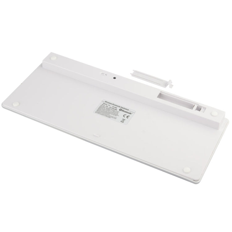 لوحة مفاتيح ABS فائقة النحافة بتقنية Bluetooth 3.0 لجهاز iPad Air 2 / iPAD Air / iPad 6 / iPad 5 / iPad mini 1 / 2 / 3 / iPad الجديد (iPad 3) / iPad، iPhone 4 و 4S / 3G، Sony PS3، الهواتف الذكية BK3001