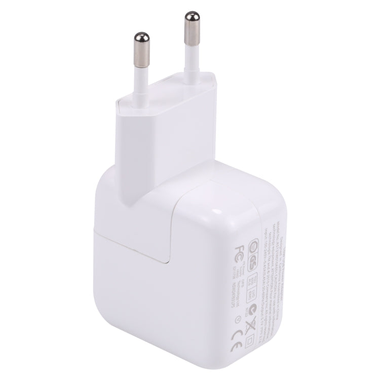 محول طاقة USB بقوة 10 واط شاحن سفر، قابس أوروبي