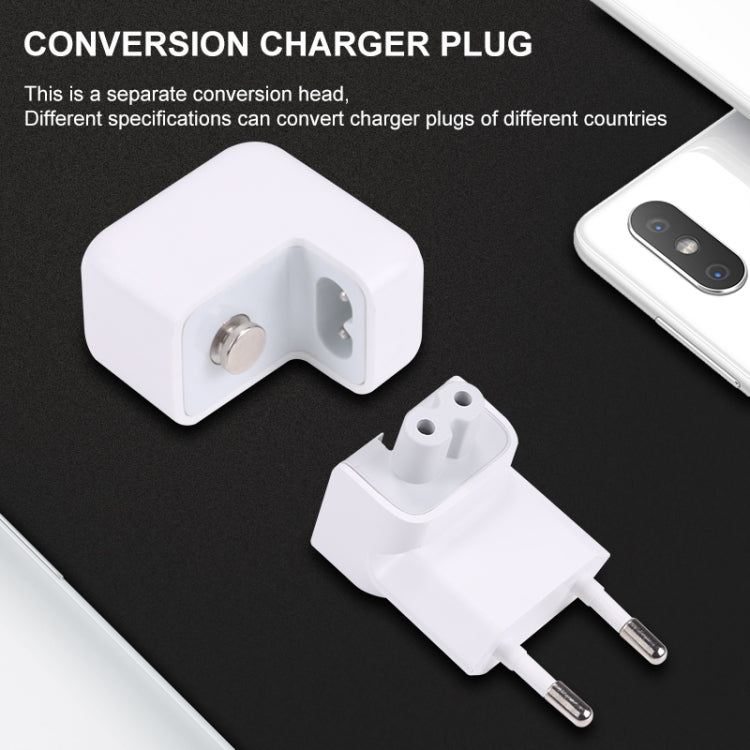 محول طاقة USB بقوة 10 واط شاحن سفر، قابس أوروبي