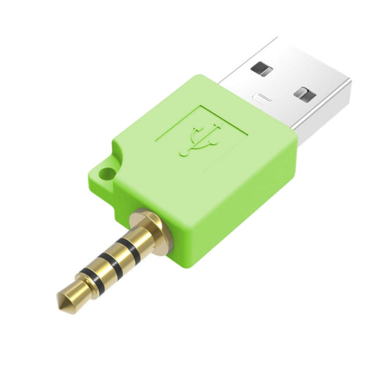محول شحن وموصل بيانات USB لجهاز iPod shuffle الجيل الثالث / الثاني، الطول: 4.6 سم