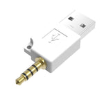 For iPod shuffle 3rd / 2nd USB Data Dock Charger Adapter, Length: 4.6cm