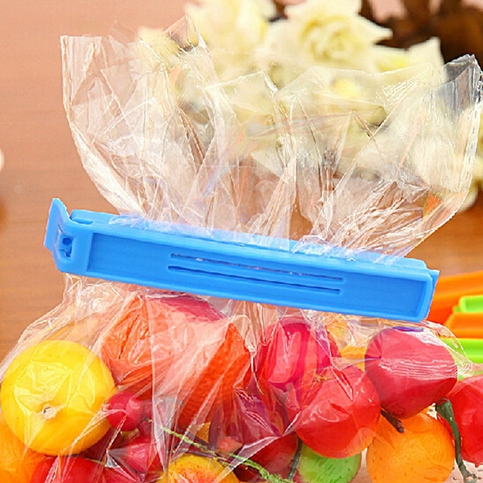 مشابك إغلاق أكياس تخزين الطعام 6 قطع، 6 قطع