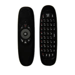 C120 T10 Fly Air Mouse 2.4GHz Rechargeable Wireless Keyboard Remote Control for Android TV Box / PC, Wireless Keyboard