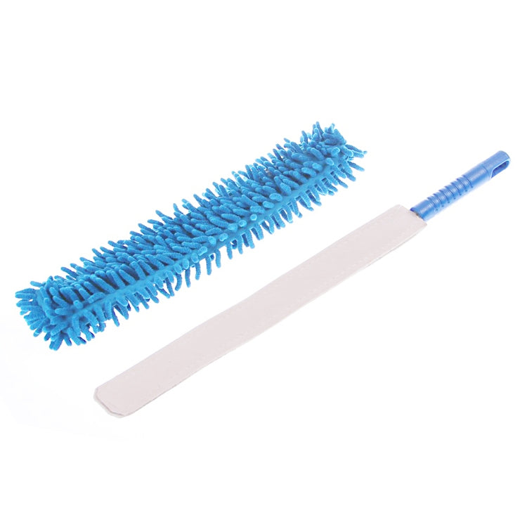 Double Sided Flexible Chenille Changeable Dust Duster , Double Sided