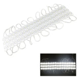 مصباح LED عالي الدفء أبيض محدب 20 × 3 LED SMD 5730 بزاوية 180 درجة، 12 فولت تيار مستمر، S-LED-0395W، S-LED-0395WW