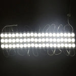 مصباح LED عالي الدفء أبيض محدب 20 × 3 LED SMD 5730 بزاوية 180 درجة، 12 فولت تيار مستمر، S-LED-0395W، S-LED-0395WW