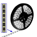 مصباح LED أبيض 5050 SMD، 30 LED/م، S-LED-1211B، S-LED-1211A