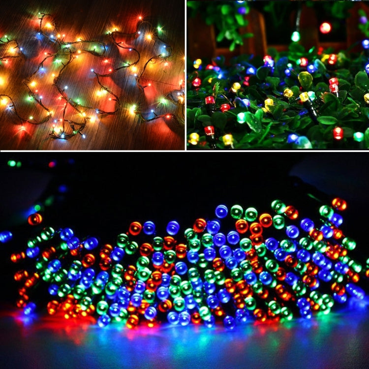 ضوء RGB مكون من 100 LED مع وحدة تحكم، تأثير وميض / تلاشي / مطاردة، أبيض دافئ قابس الاتحاد الأوروبي، ضوء أبيض قابس الاتحاد الأوروبي، ضوء ملون 220 فولت قابس الاتحاد الأوروبي