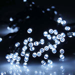 ضوء RGB مكون من 100 LED مع وحدة تحكم، تأثير وميض / تلاشي / مطاردة، أبيض دافئ قابس الاتحاد الأوروبي، ضوء أبيض قابس الاتحاد الأوروبي، ضوء ملون 220 فولت قابس الاتحاد الأوروبي