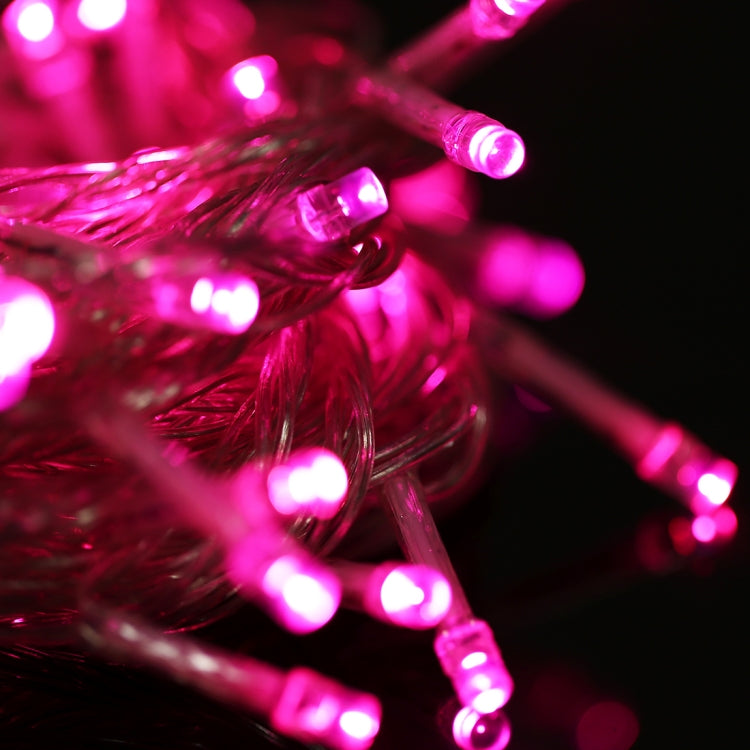 ضوء مكون من 100 LED مع وحدة تحكم، تأثير وميض / تلاشي / مطاردة، تيار متردد 220 فولت، قابس الاتحاد الأوروبي، ضوء أخضر، ضوء أبيض، ضوء أحمر، ضوء برتقالي، ضوء أزرق، ضوء وردي، ضوء بنفسجي، ضوء أصفر